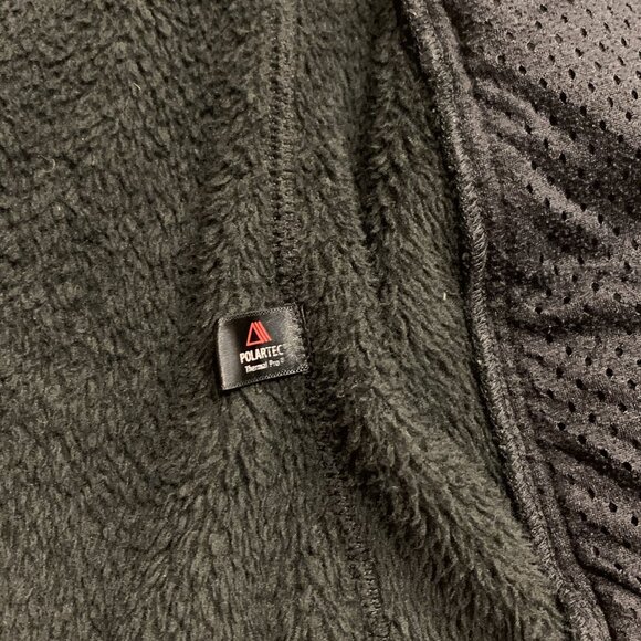 Patagonia Re-Tool Full Zip Jacket Women’s Small S Black PolarTec Fleece Outdoors - Picture 6 of 8